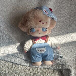 DIMOO Crush on Coffee Series-Vinyl Plush Blister Pack